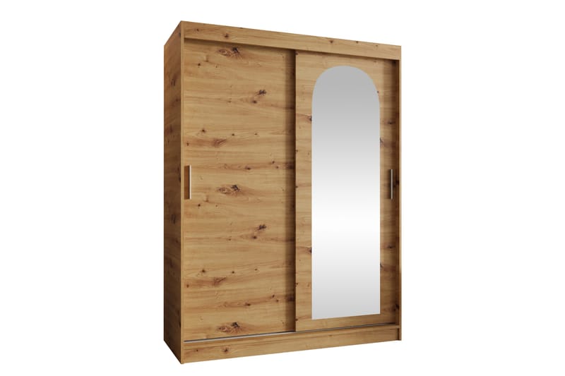 Tallmo Garderobe Med Speil 150x200 cm - Oppbevaring - Klesoppbevaring - Garderober & garderobesystem