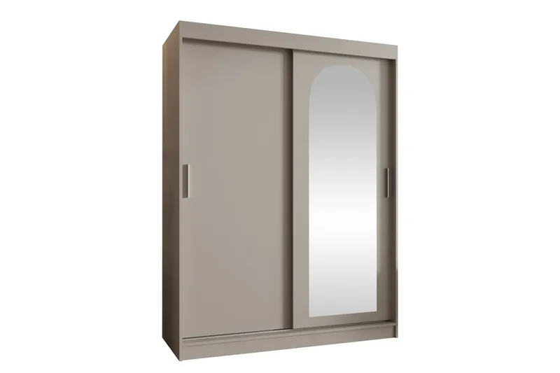 Tallmo Garderobe Med Speil 150x200 cm - Oppbevaring - Klesoppbevaring - Garderober & garderobesystem