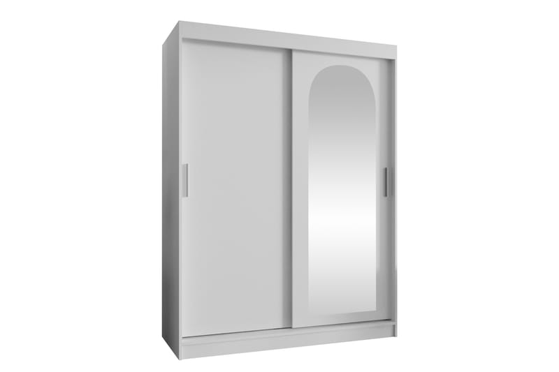 Tallmo Garderobe Med Speil 150x200 cm - Oppbevaring - Klesoppbevaring - Garderober & garderobesystem