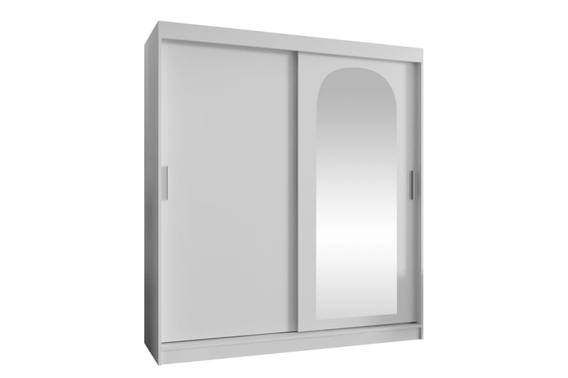Tallmo Garderobe Med Speil 180x200 cm - Oppbevaring - Klesoppbevaring - Garderober & garderobesystem