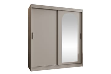 Tallmo Garderobe Med Speil 180x200 cm