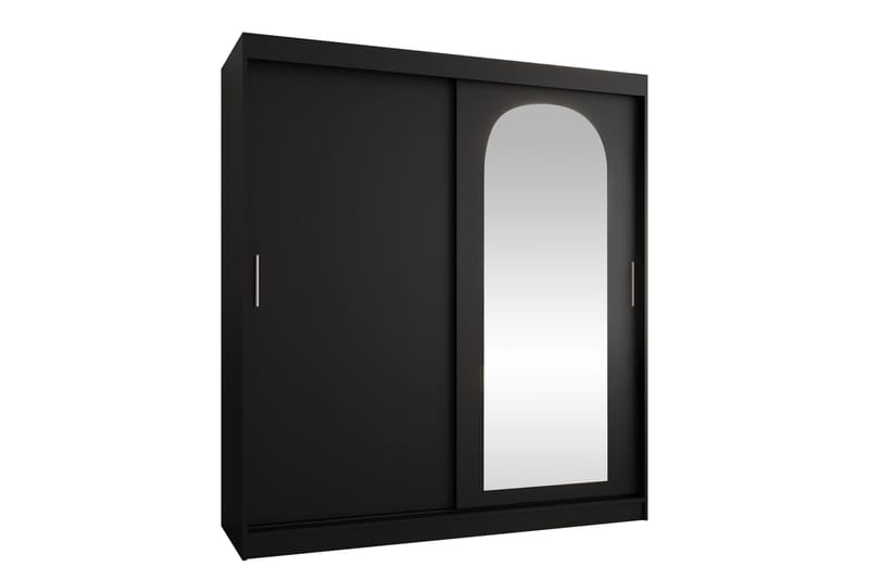 Tallmo Garderobe Med Speil 180x200 cm - Oppbevaring - Klesoppbevaring - Garderober & garderobesystem