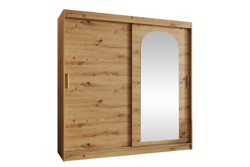 Tallmo Garderobe Med Speil 200x200 cm, undefined