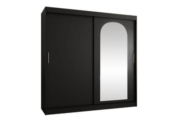 Tallmo Garderobe Med Speil 200x200 cm