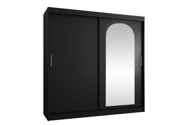 Tallmo Garderobe Med Speil 200x200 cm - Oppbevaring - Klesoppbevaring - Garderober & garderobesystem