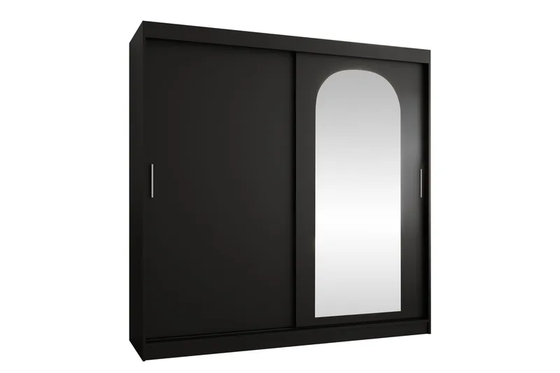 Tallmo Garderobe Med Speil 200x200 cm, undefined