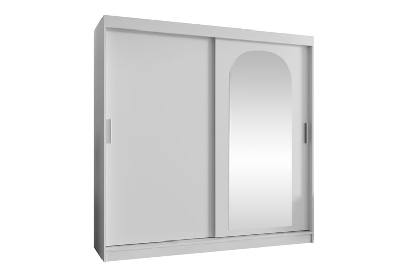 Tallmo Garderobe Med Speil 200x200 cm - Oppbevaring - Klesoppbevaring - Garderober & garderobesystem