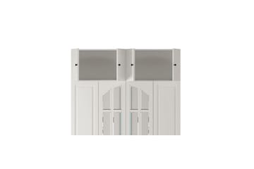 Talren Garderobe 140x210 cm - Matt Hvit - Oppbevaring - Klesoppbevaring - Garderober & garderobesystem