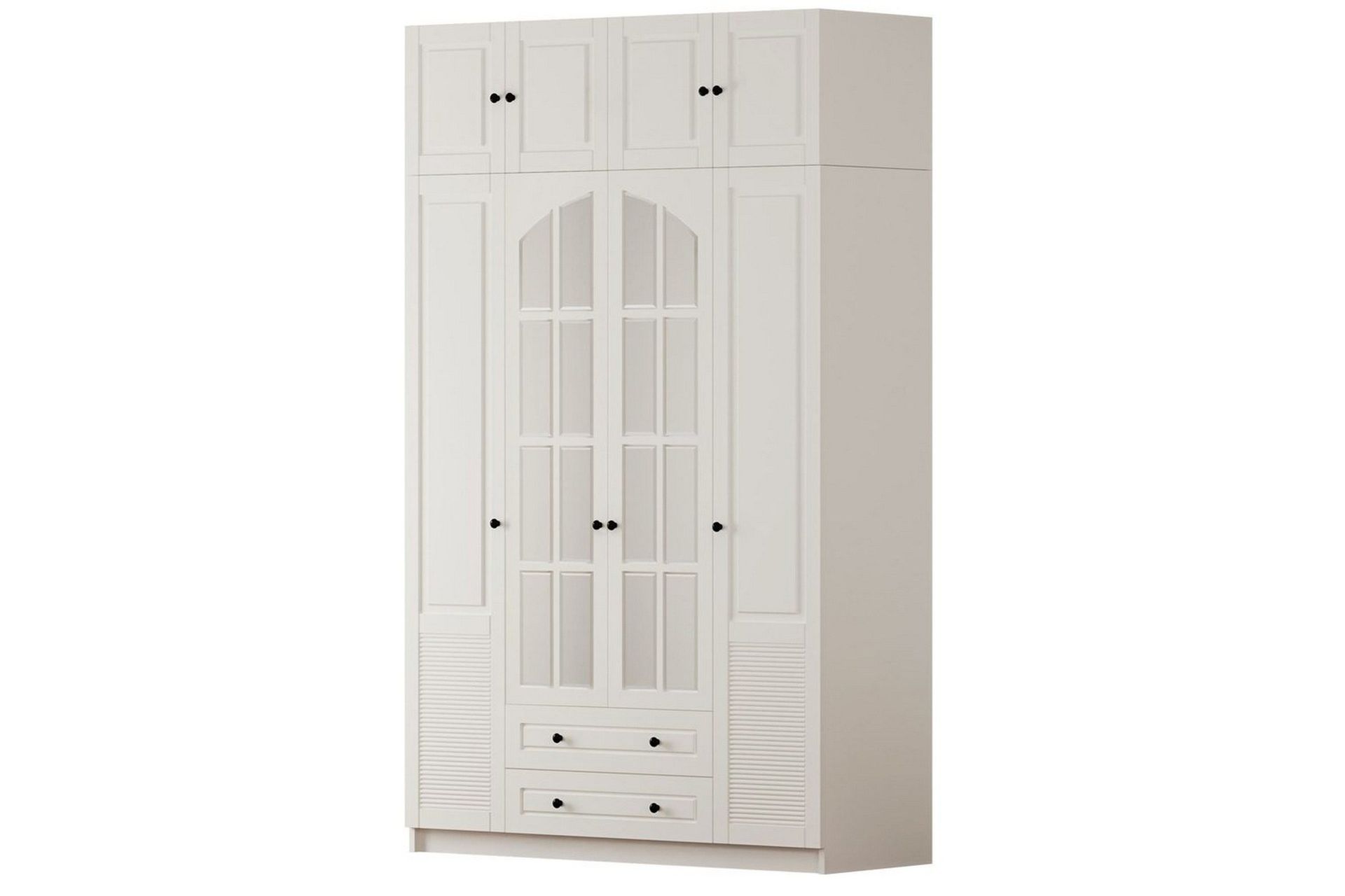 Talren Garderobe 140x240 cm - Matt Hvit