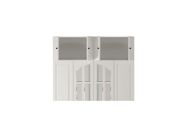 Talren Garderobe 140x240 cm - Matt Hvit - Oppbevaring - Klesoppbevaring - Garderober & garderobesystem