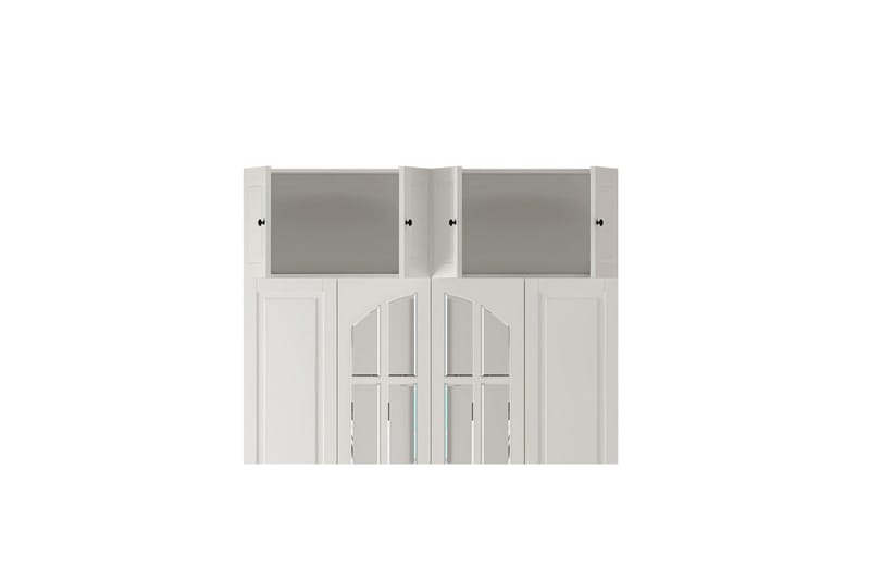 Talren Garderobe 140x240 cm - Matt Hvit - Oppbevaring - Klesoppbevaring - Garderober & garderobesystem