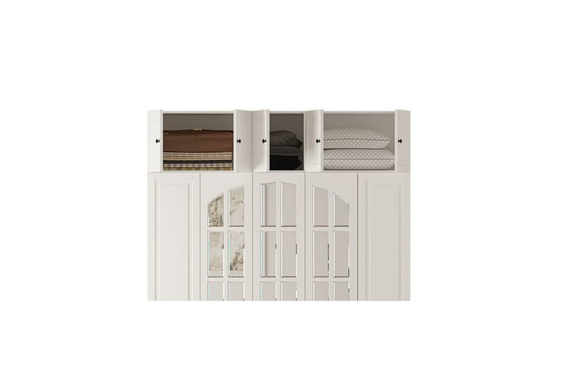 Talren Garderobe 175x210 cm - Matt Hvit - Oppbevaring - Klesoppbevaring - Garderober & garderobesystem - Garderobeskap & klesskap