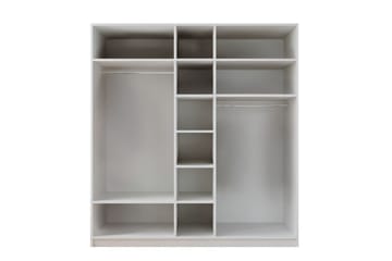 Talren Garderobe 175x240 cm - Matt Hvit - Oppbevaring - Klesoppbevaring - Garderober & garderobesystem - Garderobeskap & klesskap