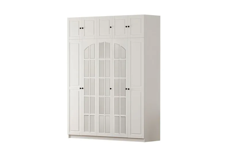 Talren Garderobe 175x240 cm - Matt Hvit - Oppbevaring - Klesoppbevaring - Garderober & garderobesystem - Garderobeskap & klesskap