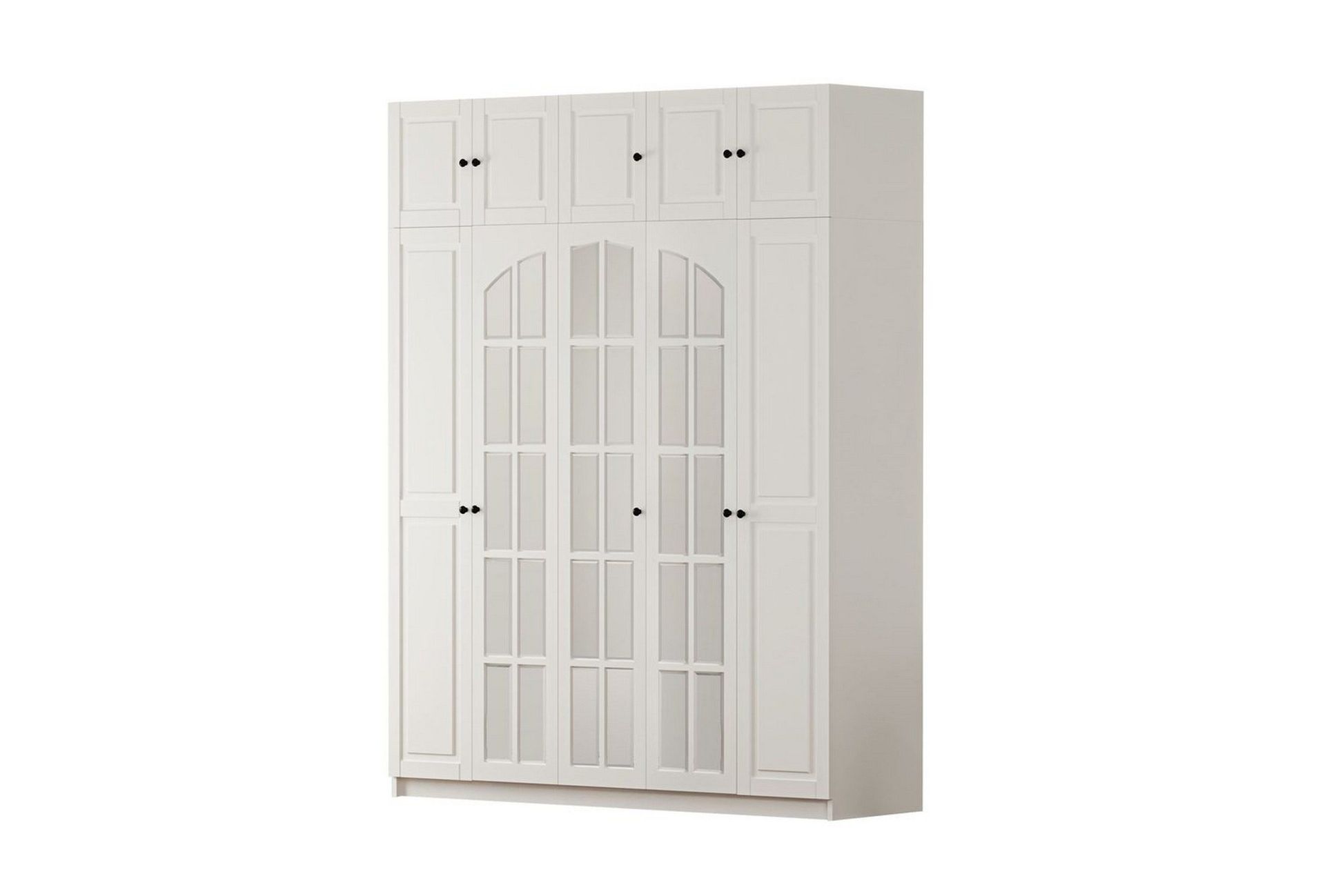 Talren Garderobe 175x240 cm - Matt Hvit