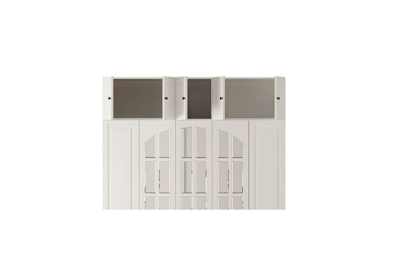 Talren Garderobe 175x240 cm - Matt Hvit - Oppbevaring - Klesoppbevaring - Garderober & garderobesystem - Garderobeskap & klesskap