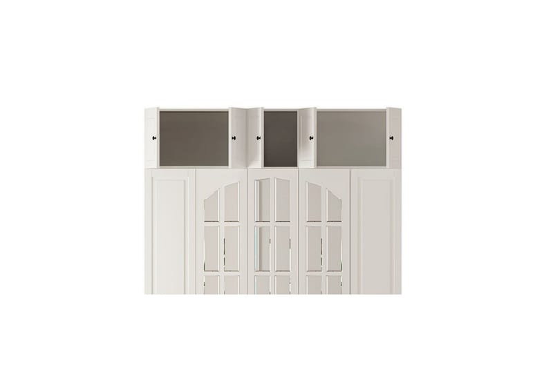 Talren Garderobe 175x240 cm - Matt Hvit - Oppbevaring - Klesoppbevaring - Garderober & garderobesystem - Garderobeskap & klesskap