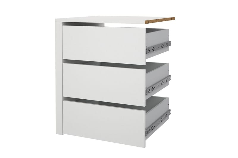 Tamang Tilbehør Hylle 57x70 cm - Hvit - Oppbevaring - Klesoppbevaring - Garderober & garderobesystem - Innredning garderobe