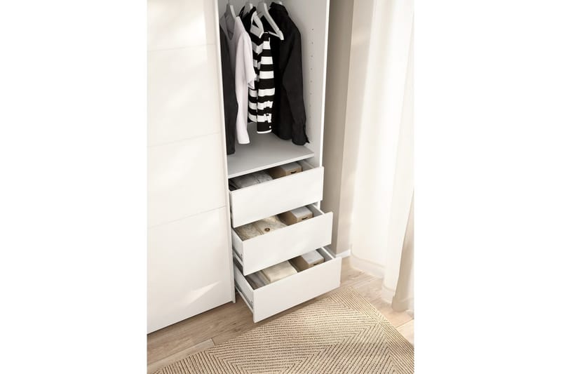 Tamang Tilbehør Hylle 57x70 cm - Hvit - Oppbevaring - Klesoppbevaring - Garderober & garderobesystem - Innredning garderobe