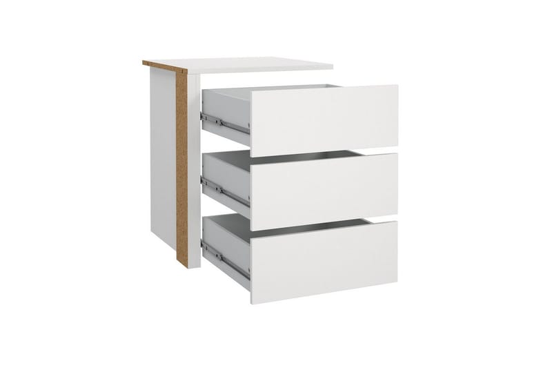 Tamang Tilbehør Hylle 57x70 cm - Hvit - Oppbevaring - Klesoppbevaring - Garderober & garderobesystem - Innredning garderobe