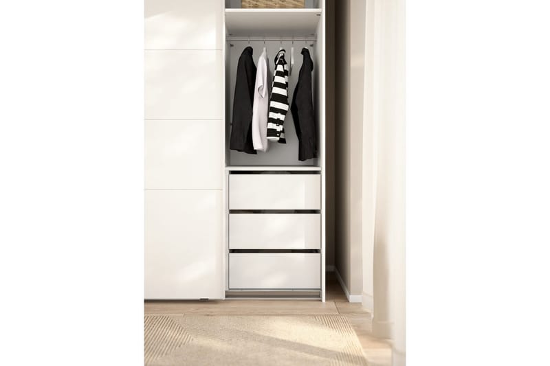 Tamang Tilbehør Hylle 57x70 cm - Hvit - Oppbevaring - Klesoppbevaring - Garderober & garderobesystem - Innredning garderobe