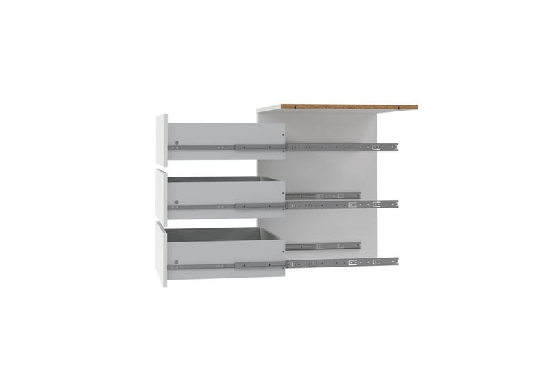 Tamang Tilbehør Hylle 57x70 cm - Hvit - Oppbevaring - Klesoppbevaring - Garderober & garderobesystem - Innredning garderobe