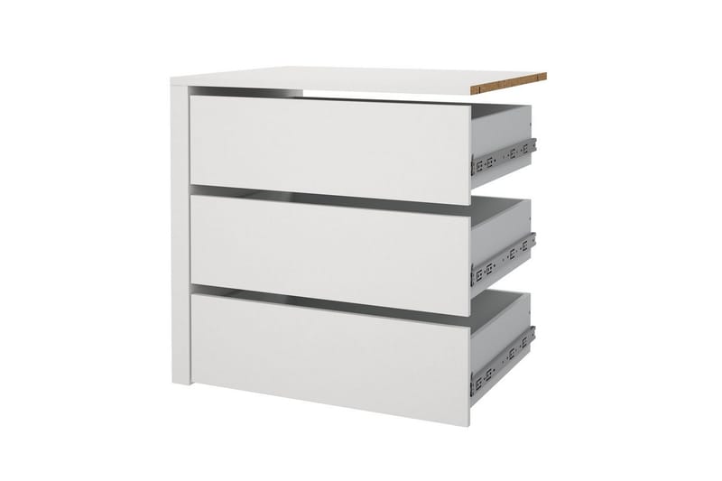 Tamang Tilbehør Hylle 71x70 cm - Hvit - Oppbevaring - Klesoppbevaring - Garderober & garderobesystem - Innredning garderobe