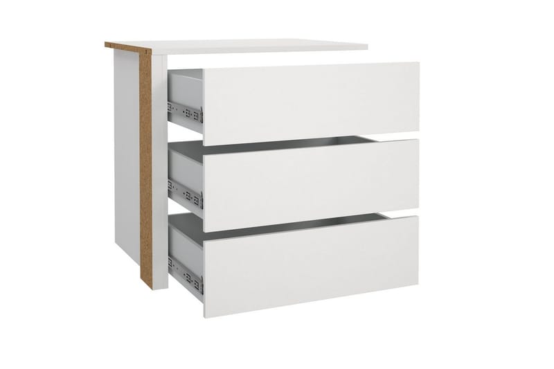 Tamang Tilbehør Hylle 71x70 cm - Hvit - Oppbevaring - Klesoppbevaring - Garderober & garderobesystem - Innredning garderobe