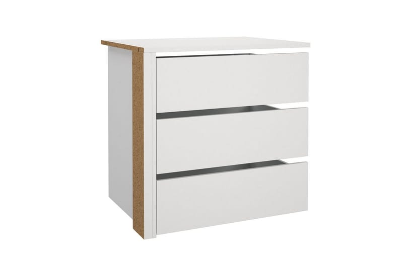 Tamang Tilbehør Hylle 71x70 cm - Hvit - Oppbevaring - Klesoppbevaring - Garderober & garderobesystem - Innredning garderobe