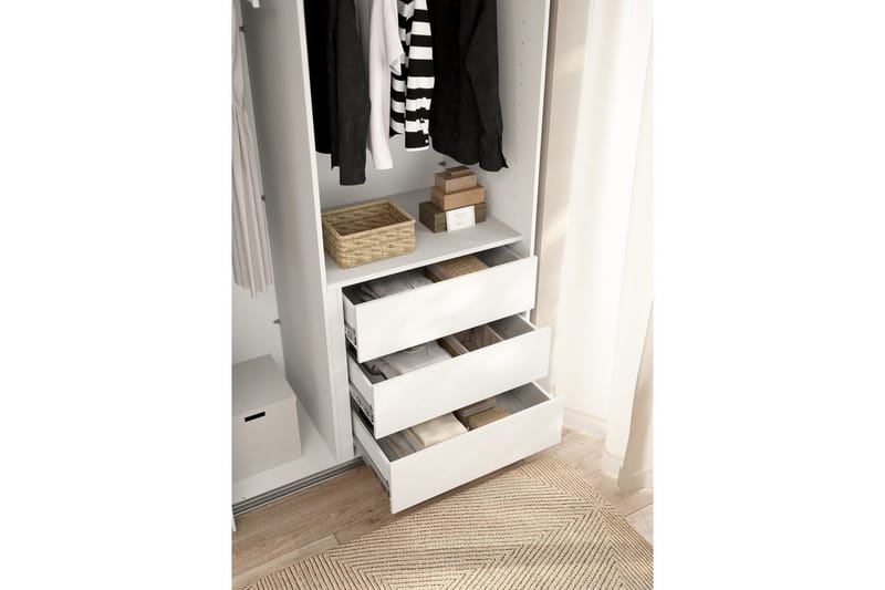 Tamang Tilbehør Hylle 71x70 cm - Hvit - Oppbevaring - Klesoppbevaring - Garderober & garderobesystem - Innredning garderobe
