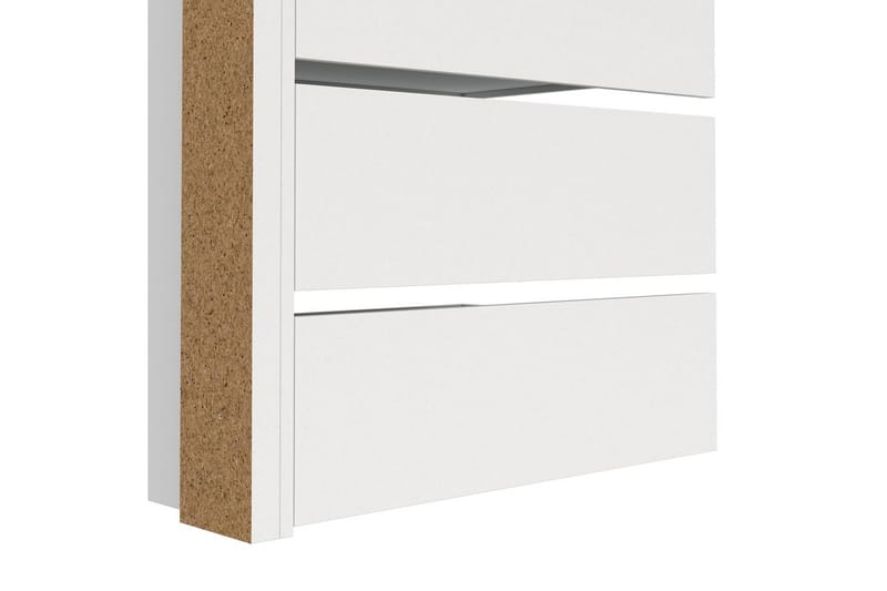 Tamang Tilbehør Hylle 71x70 cm - Hvit - Oppbevaring - Klesoppbevaring - Garderober & garderobesystem - Innredning garderobe