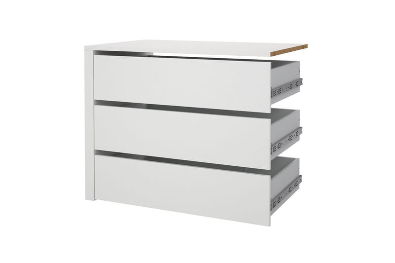 Tamang Tilbehør Hylle 87x70 cm - Hvit - Oppbevaring - Klesoppbevaring - Garderober & garderobesystem - Innredning garderobe