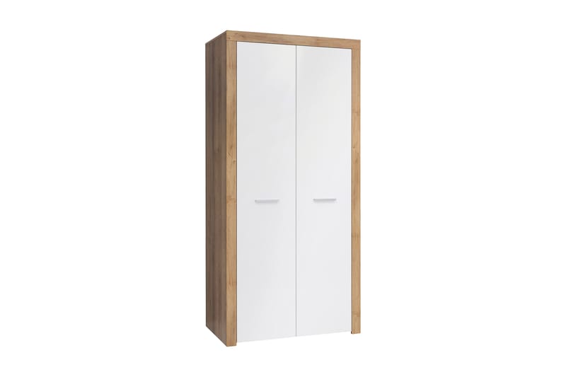 Tarka Garderobe - Tre/natur|Hvit - Oppbevaring - Klesoppbevaring - Garderober & garderobesystem