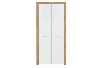 Tarka Garderobe - Tre/natur|Hvit - Oppbevaring - Klesoppbevaring - Garderober & garderobesystem