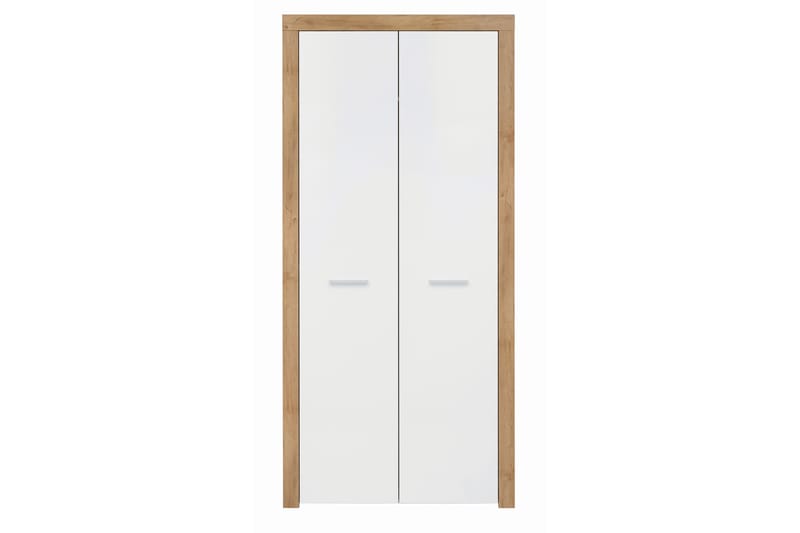 Tarka Garderobe - Tre/natur|Hvit - Oppbevaring - Klesoppbevaring - Garderober & garderobesystem