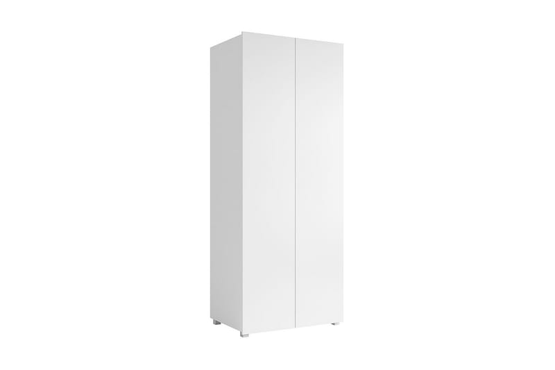 Tessan Garderobe 80 cm - Hvit - Oppbevaring - Klesoppbevaring - Garderober & garderobesystem