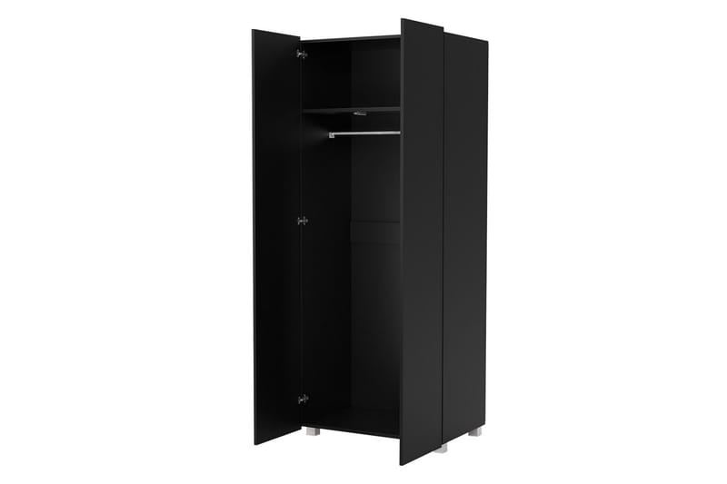Tessan Garderobe 80 cm - Hvit - Oppbevaring - Klesoppbevaring - Garderober & garderobesystem