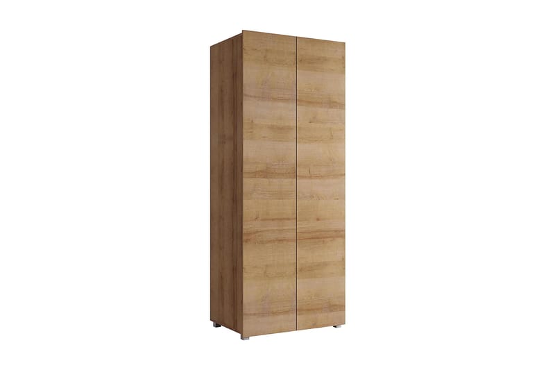 Tessan Garderobe 80 cm - Tre - Oppbevaring - Klesoppbevaring - Garderober & garderobesystem