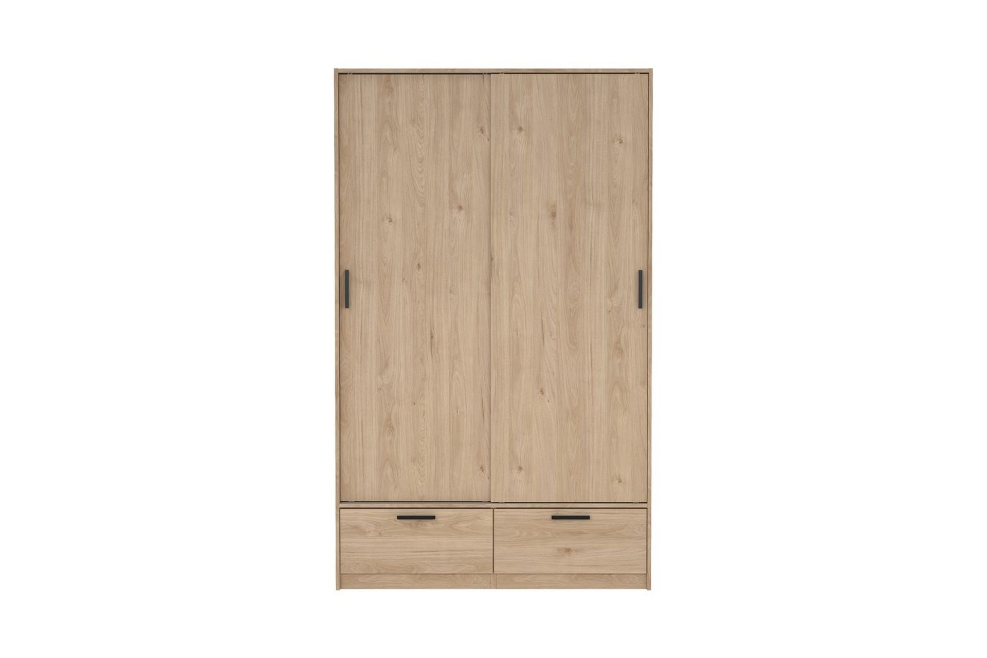 Tetsu Garderobe 121x200 cm - Natur - Oppbevaring - Klesoppbevaring - Garderober & garderobesystem