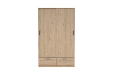Tetsu Garderobe 121x200 cm - Natur - Oppbevaring - Klesoppbevaring - Garderober & garderobesystem