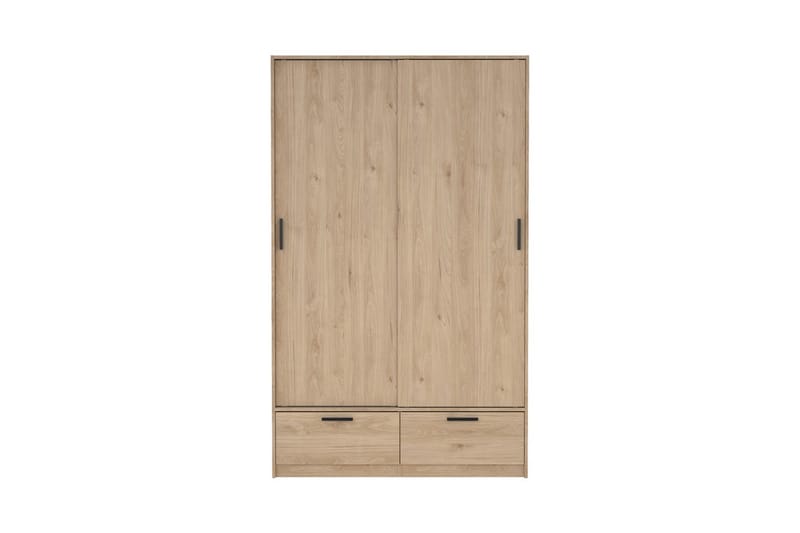 Tetsu Garderobe 121x200 cm - Natur - Oppbevaring - Klesoppbevaring - Garderober & garderobesystem