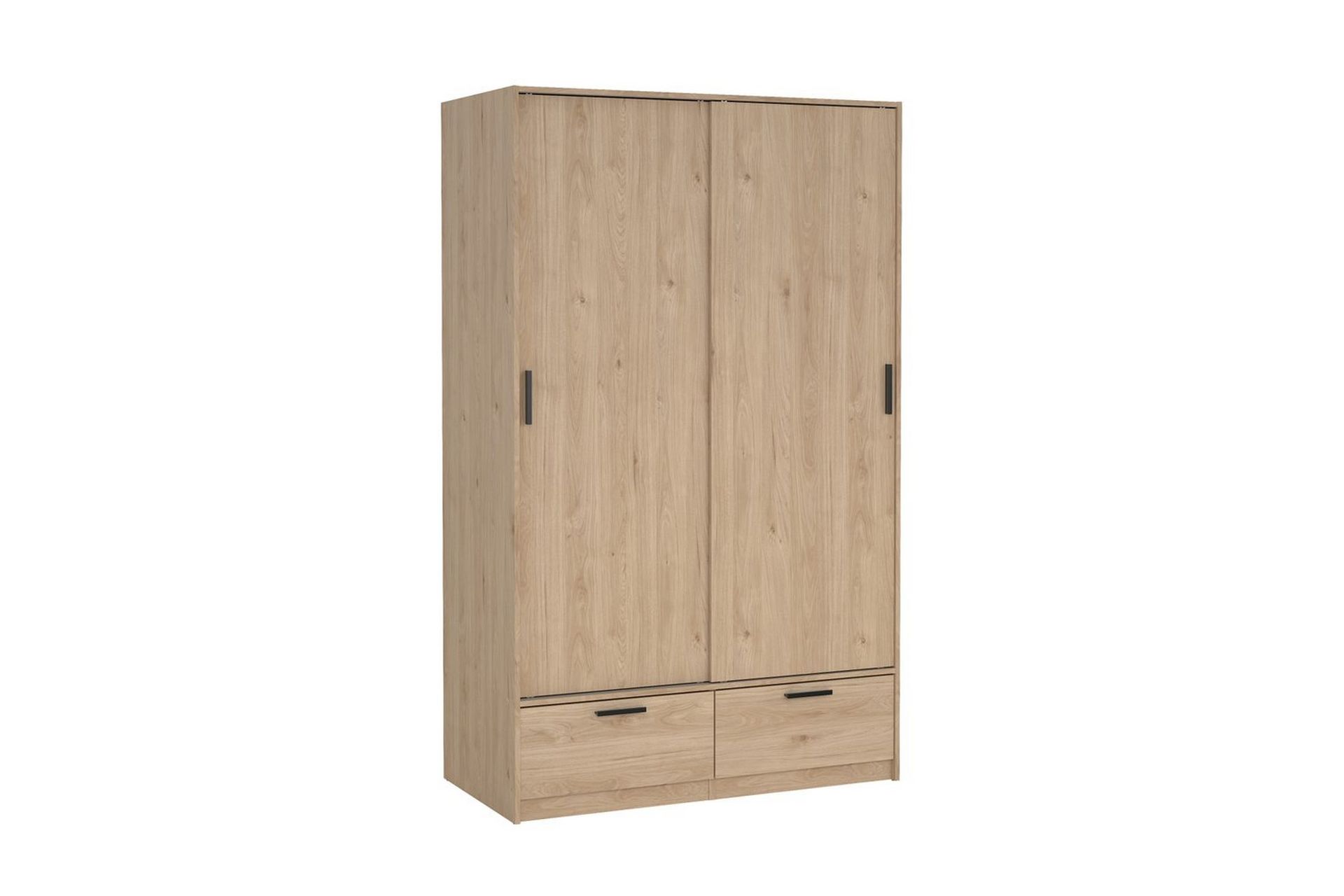 Tetsu Garderobe 121x200 cm - Natur - Oppbevaring - Klesoppbevaring - Garderober & garderobesystem