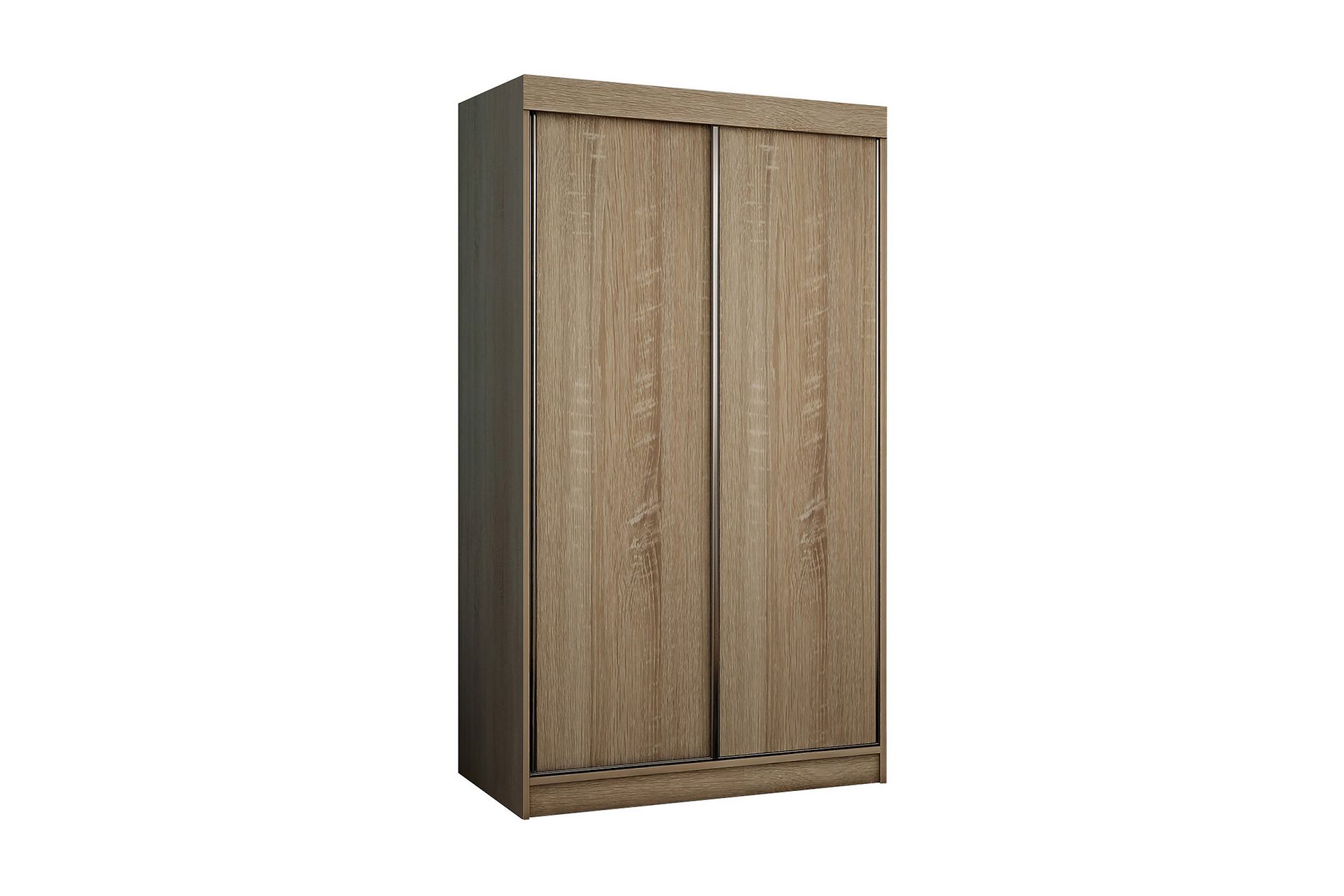 Top Garderobe 100x62x200 cm - Oppbevaring - Klesoppbevaring - Garderober & garderobesystem