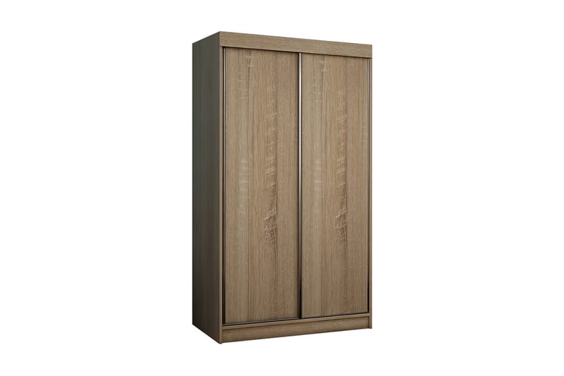 Top Garderobe 100x62x200 cm - Garderober & garderobesystem - Garderobeskap & klesskap