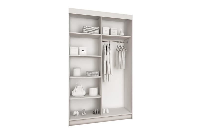Top Garderobe 100x62x200 cm - Oppbevaring - Klesoppbevaring - Garderober & garderobesystem