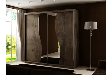 Top Garderobe 200x62x200 cm - Oppbevaring - Klesoppbevaring - Garderober & garderobesystem