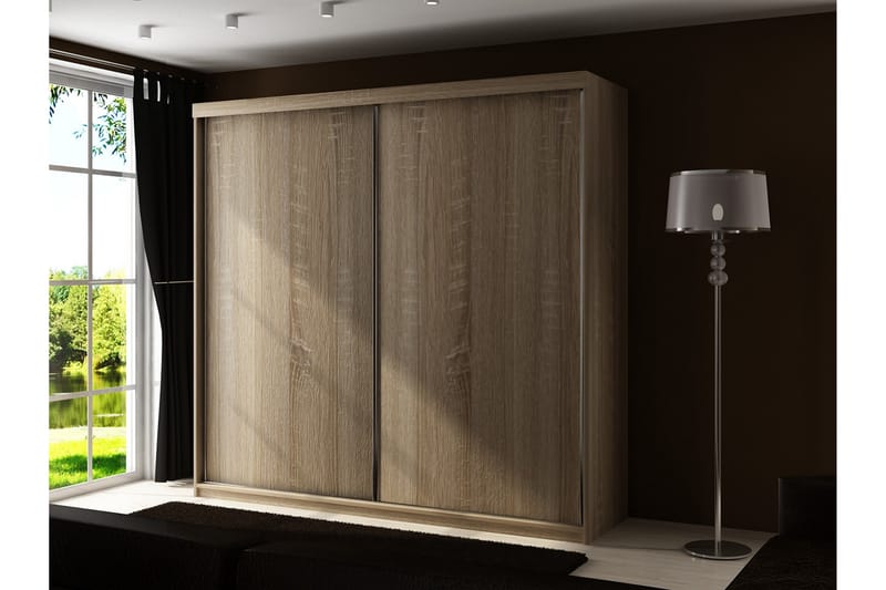 Top Garderobe 200x62x200 cm - Oppbevaring - Klesoppbevaring - Garderober & garderobesystem