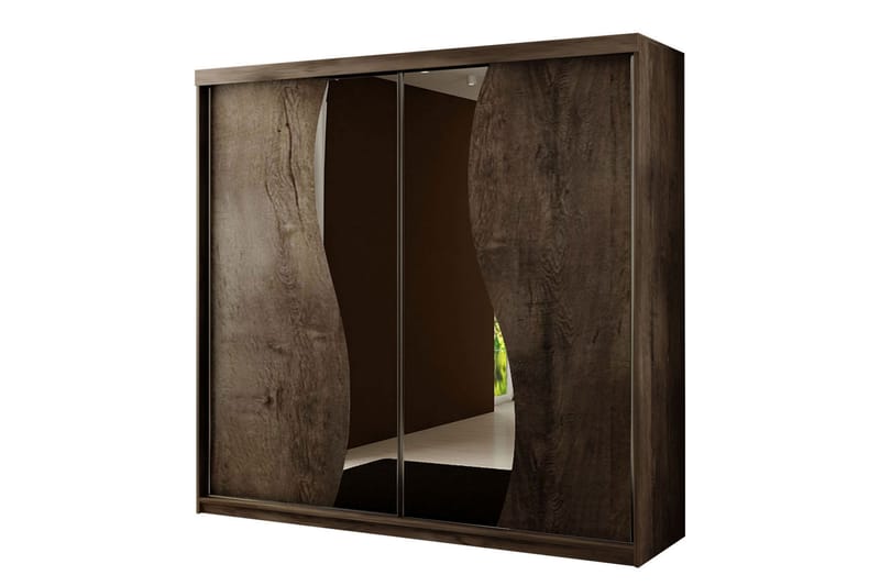 Top Garderobe 200x62x200 cm - Oppbevaring - Klesoppbevaring - Garderober & garderobesystem