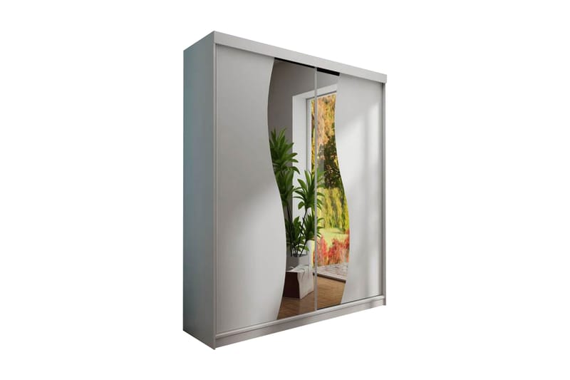 Top Garderobe 62x150 cm - Oppbevaring - Klesoppbevaring - Garderober & garderobesystem