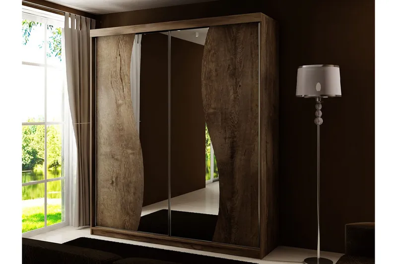 Top Garderobe 62x150 cm - Oppbevaring - Klesoppbevaring - Garderober & garderobesystem